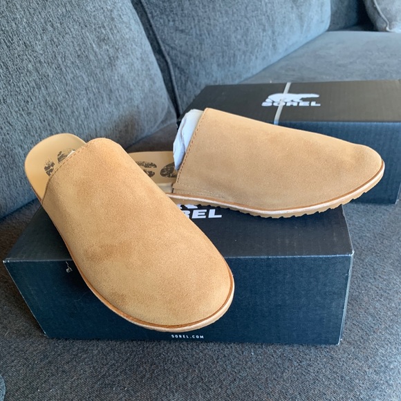 sorel ella mule shoe